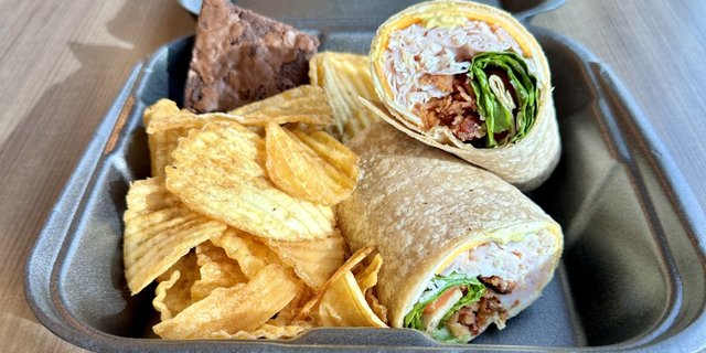 Turkey Club Wrap Box
