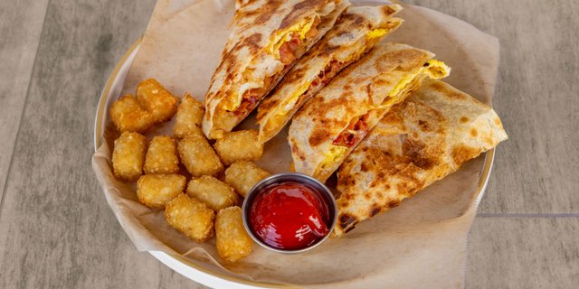 Breakfast Quesadilla