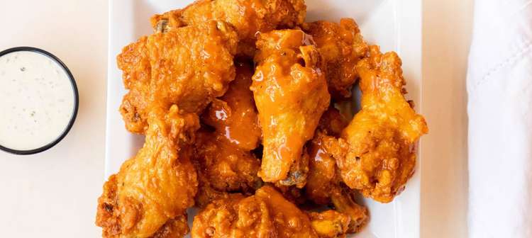 Saucy Wings