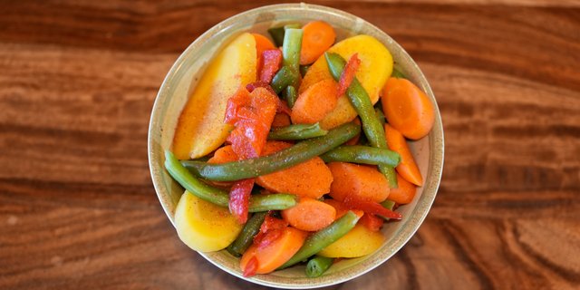Steamed Veggies