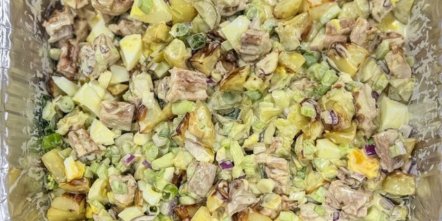 Potato Salad Platter