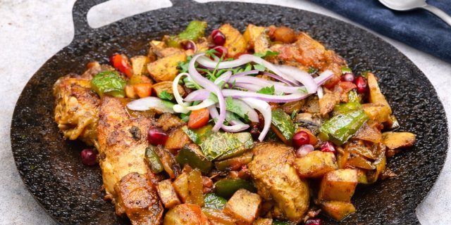 Saj Chicken