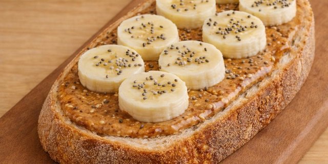Almond Banana Crunch