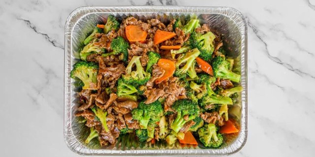 Beef & Broccoli