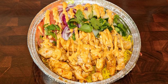 Peri Peri Chicken Platter