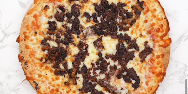 Cheese Steak Pizza