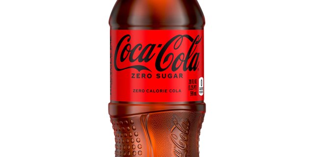 Coca Cola Zero Bottle