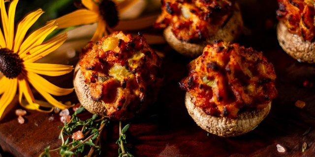 Stuffed Mushrooms
