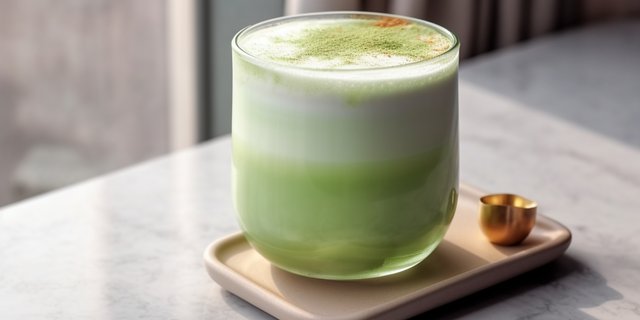 Organic Matcha Latte
