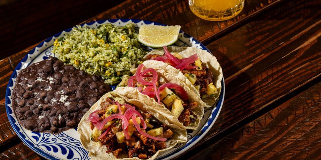 Al Pastor Tacos