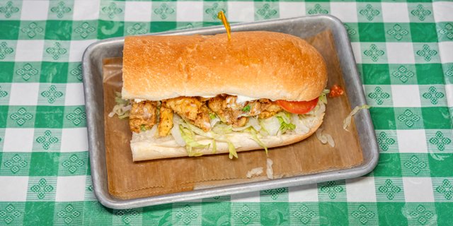 Alligator Po'Boy