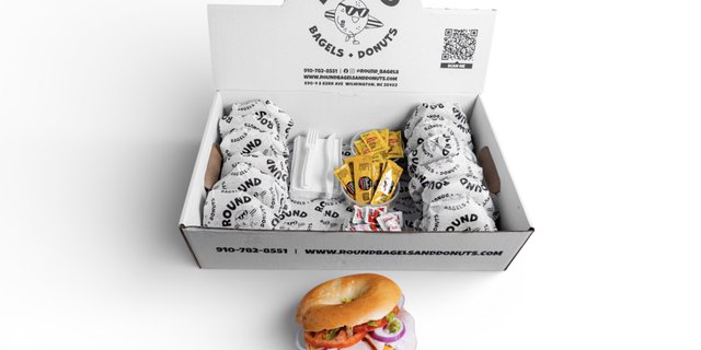 Executive Lunch Bagel Sandwich Tray
