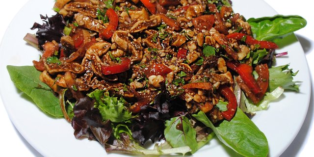 Dry-Fig Salad Tray