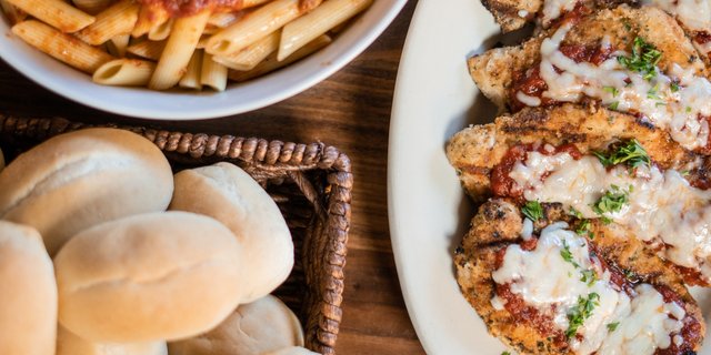 Chicken Parmigiano