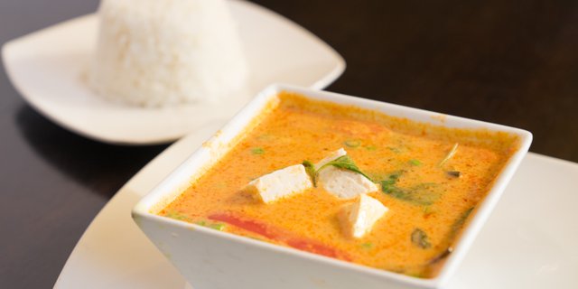 Panang Curry w/ Tofu