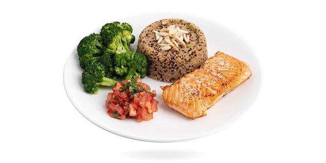Grilled Scottish Salmon