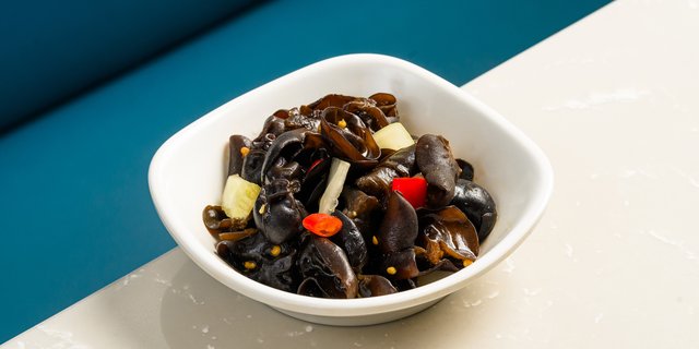 Wood Ear w/ Pickled Peppers