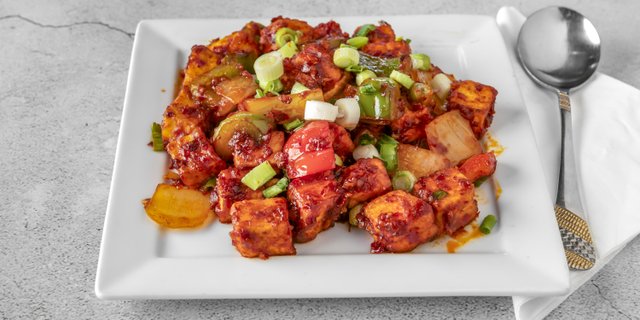 Chilli Paneer