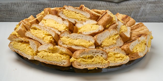 Catering Egg and Cheese Sandwich