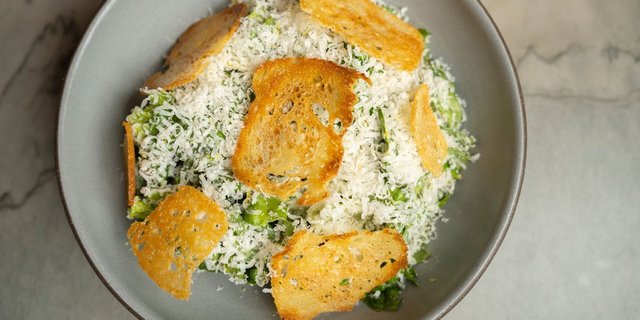 Little Gem Caesar Salad