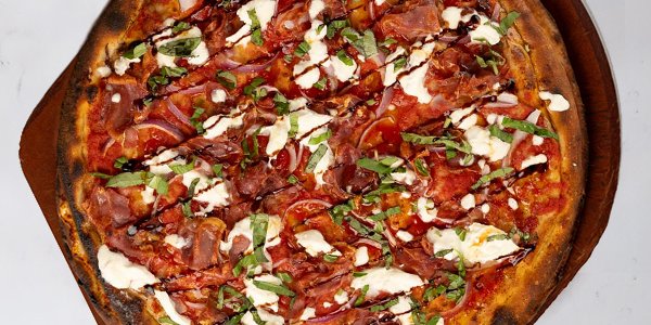 Mike's Hot Honey & Burrata Pizza