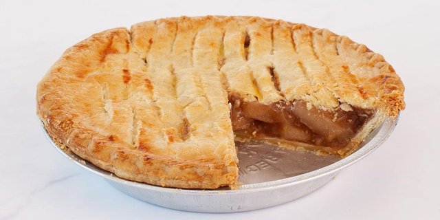 Famous Apple Pie - No Sugar Added
