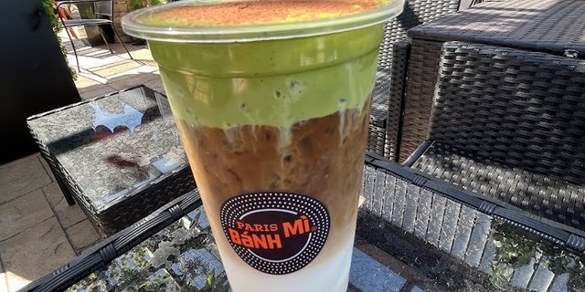 Matcha Foam Coffee