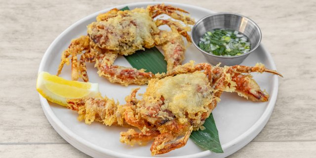 Softshell Crab Tempura