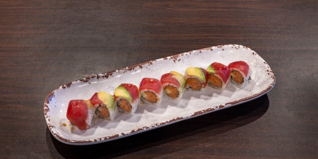 Ahi Fever Roll