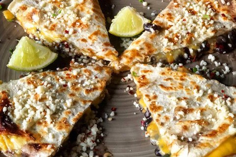 Vegetable Quesadilla