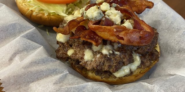 Bacon Bleu Burger
