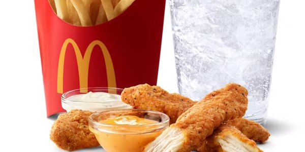 3 Piece McCrispy Strip Meal
