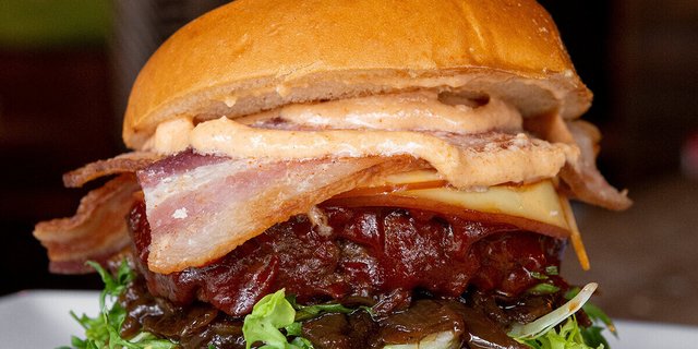 The Jackson Burger