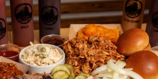 Pulled Chicken Entree