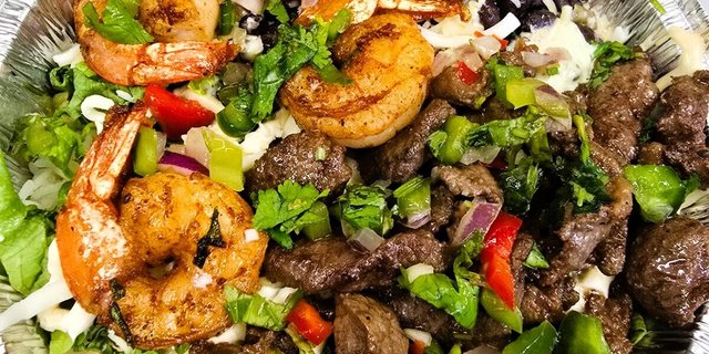 Supreme Surf & Turf Rice Tray