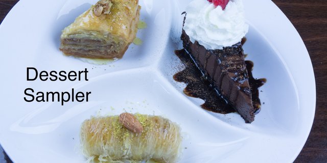 Dessert Sampler