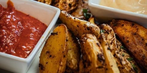 Potatoes Bravas