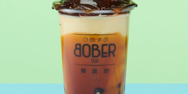 Brown Sugar Roasted Oolong Milk Tea