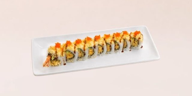 Shrimp Tempura Roll (8 Pcs)