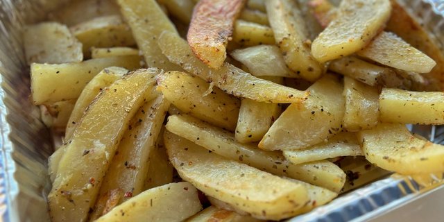 Greek Potatoes