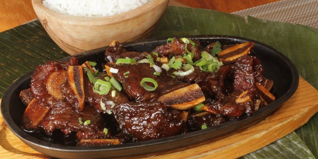 Korean BBQ Short Ribs