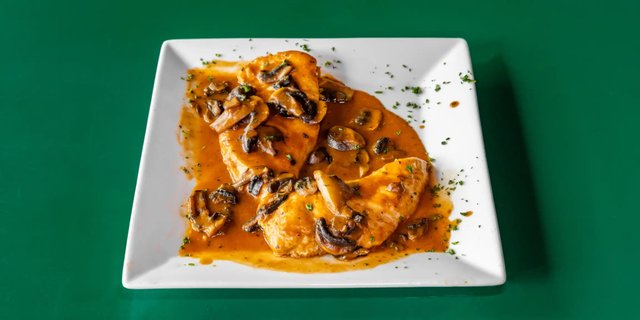 Chicken Marsala
