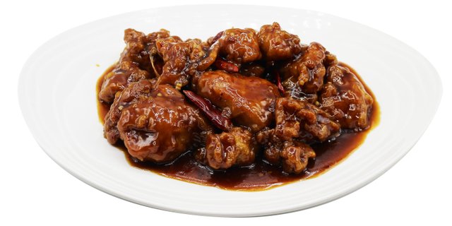 General Tso's Chicken Boxed Lunch