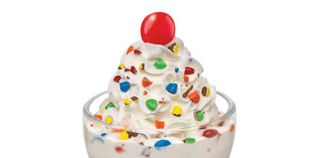 M&Ms Milkshake