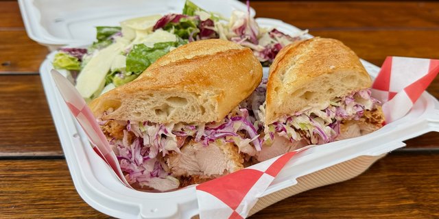 Chicken Sando Boxed Lunch
