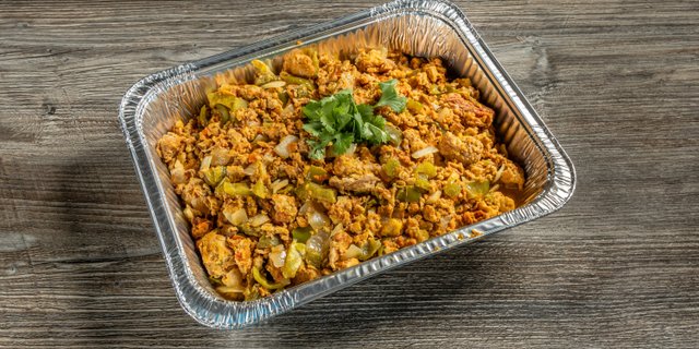 Machaca con Huevo