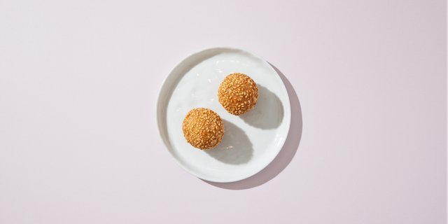Golden Sesame Balls