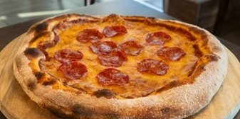 Halal Pepperoni Pizza