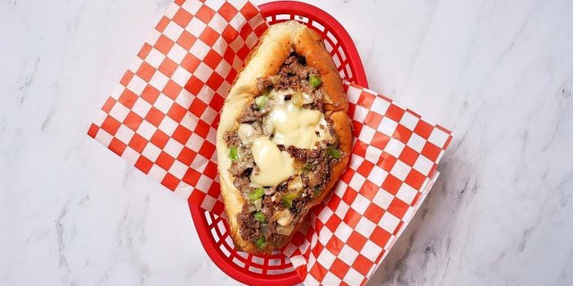 15. Mushroom Cheesesteak (Regular)