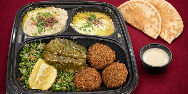 Vegetarian Boxed Lunch